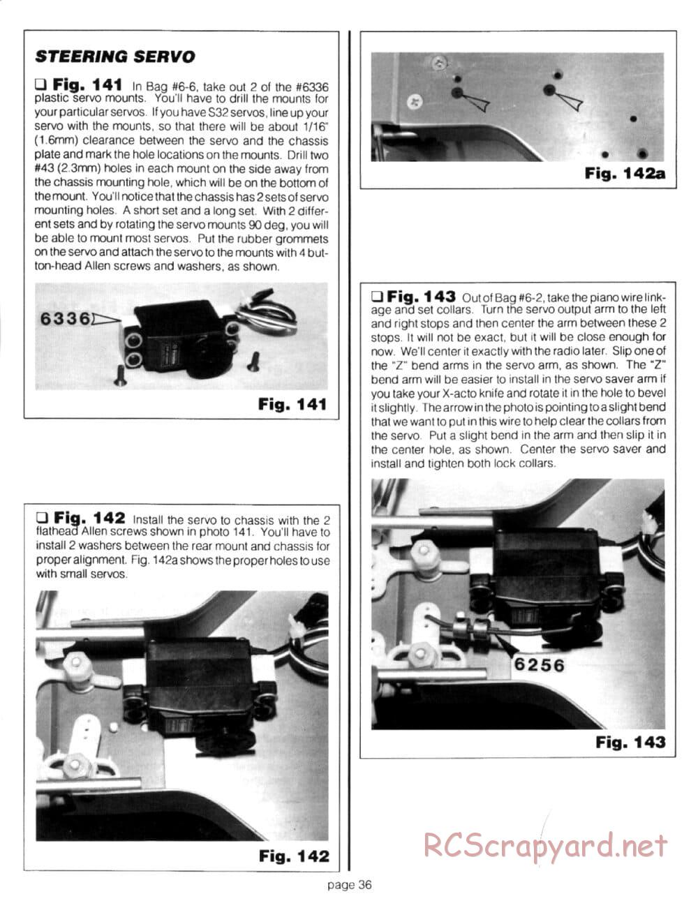 Team Associated - RC10 CE - 1990 - Manual - Page 36