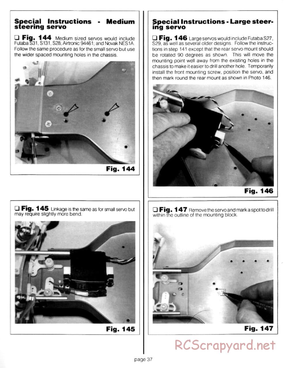 Team Associated - RC10 CE - 1990 - Manual - Page 37