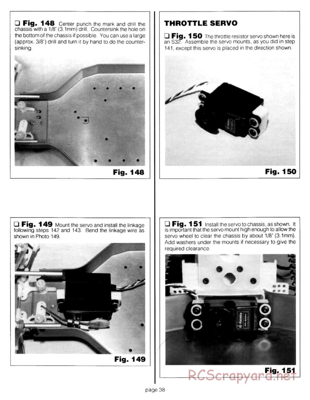 Team Associated - RC10 CE - 1990 - Manual - Page 38