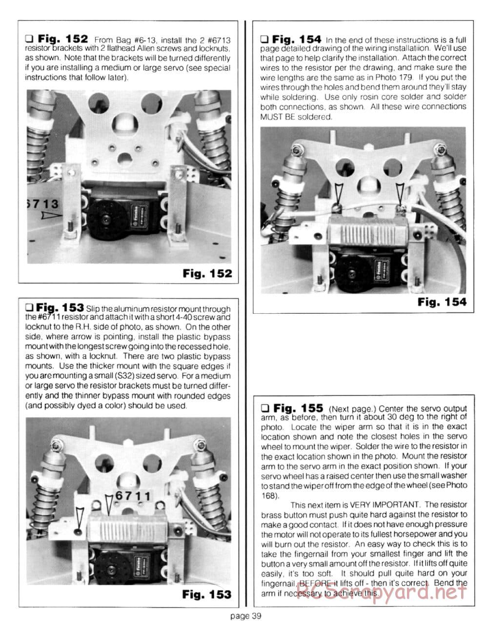 Team Associated - RC10 CE - 1990 - Manual - Page 39