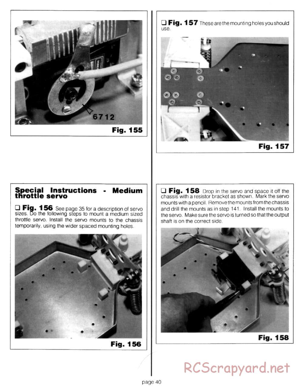 Team Associated - RC10 CE - 1990 - Manual - Page 40