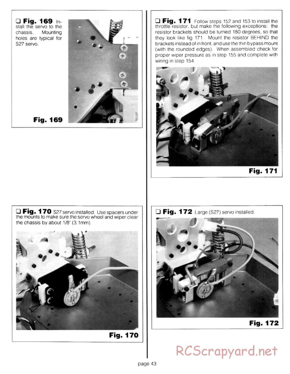 Team Associated - RC10 CE - 1990 - Manual - Page 43