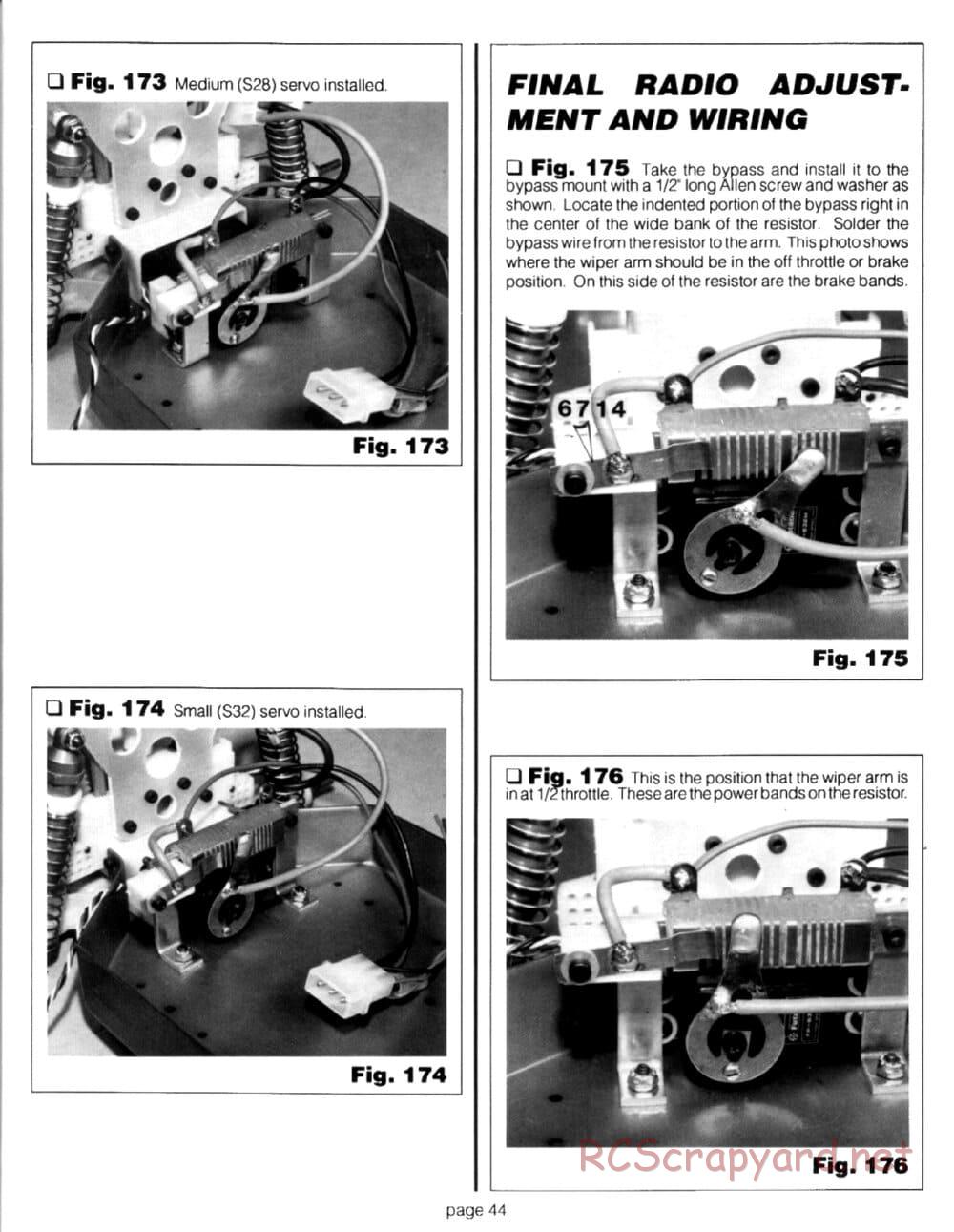 Team Associated - RC10 CE - 1990 - Manual - Page 44