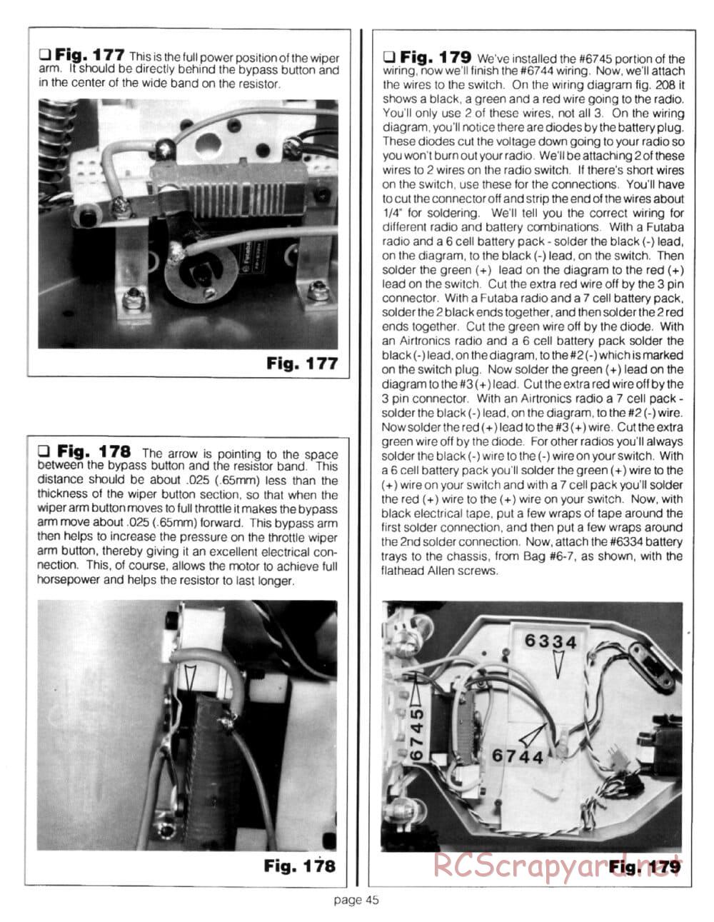 Team Associated - RC10 CE - 1990 - Manual - Page 45