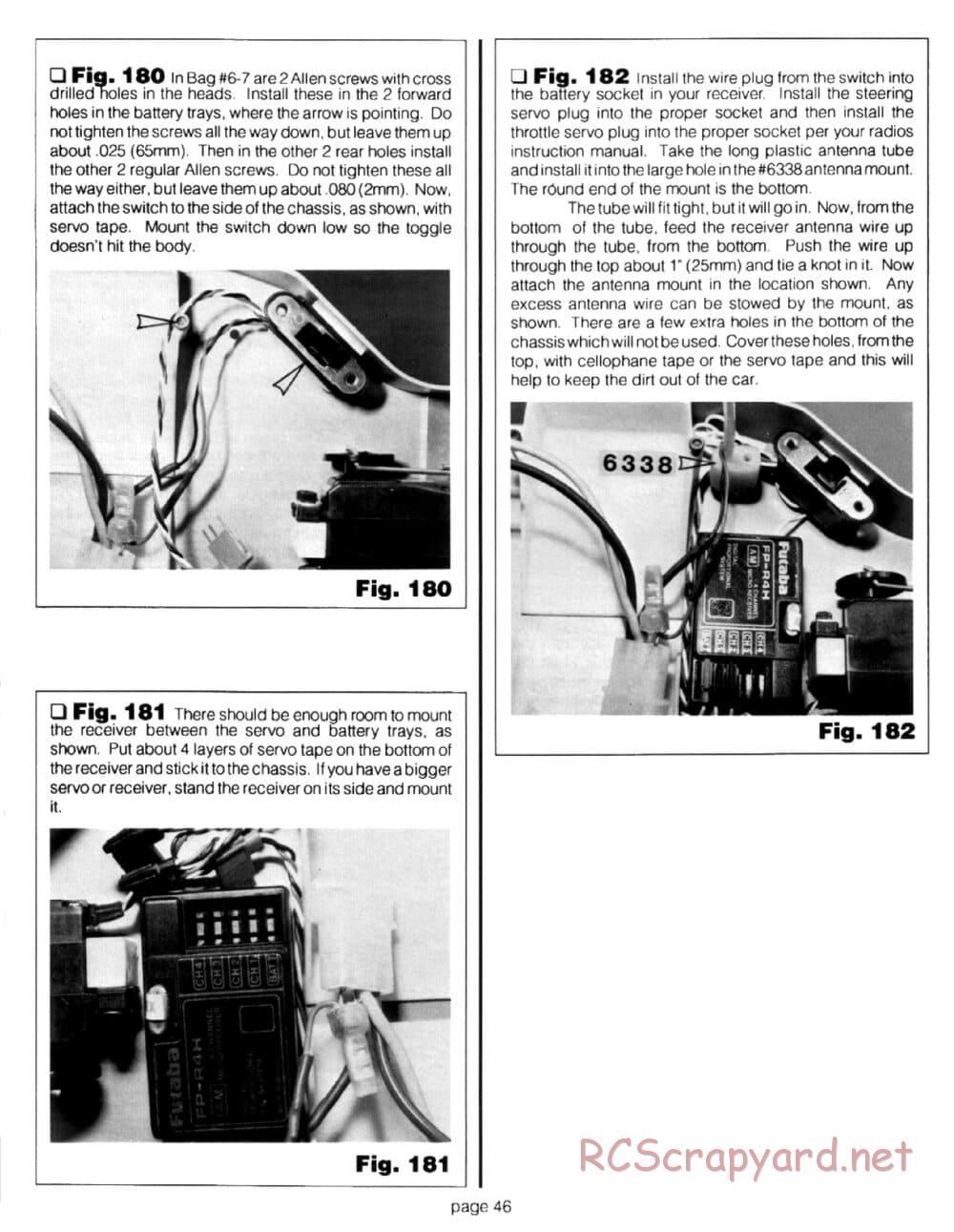 Team Associated - RC10 CE - 1990 - Manual - Page 46