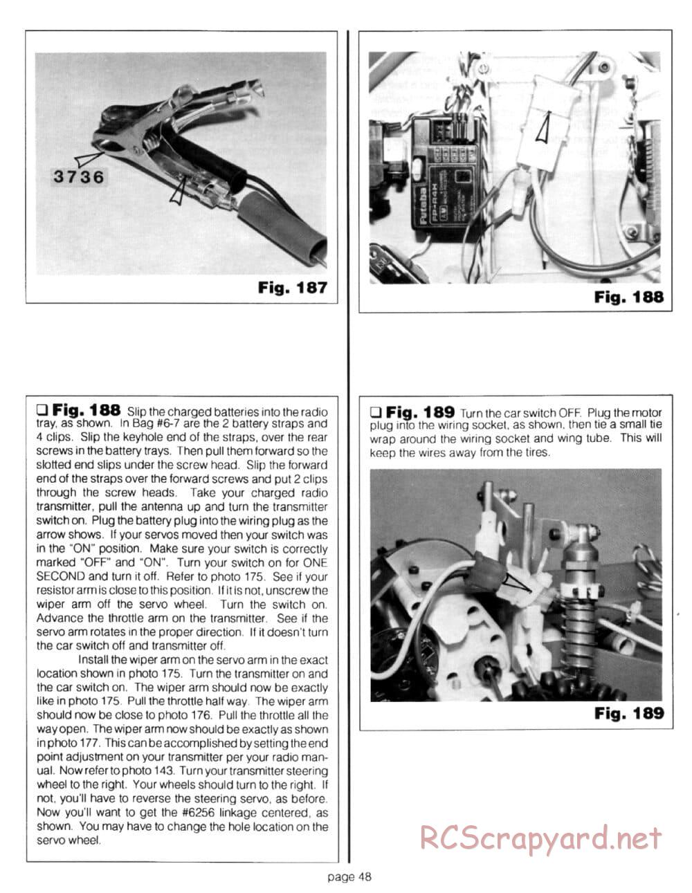 Team Associated - RC10 CE - 1990 - Manual - Page 48