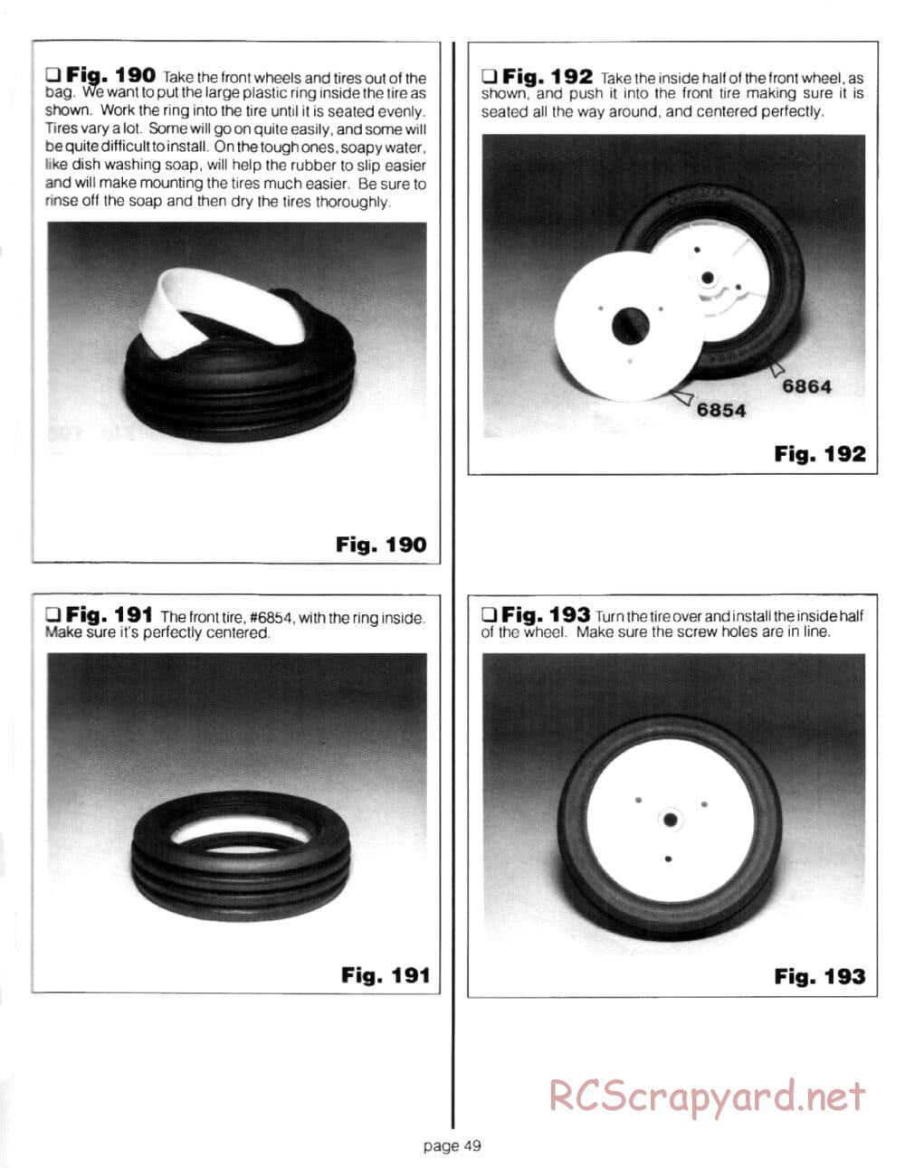 Team Associated - RC10 CE - 1990 - Manual - Page 49