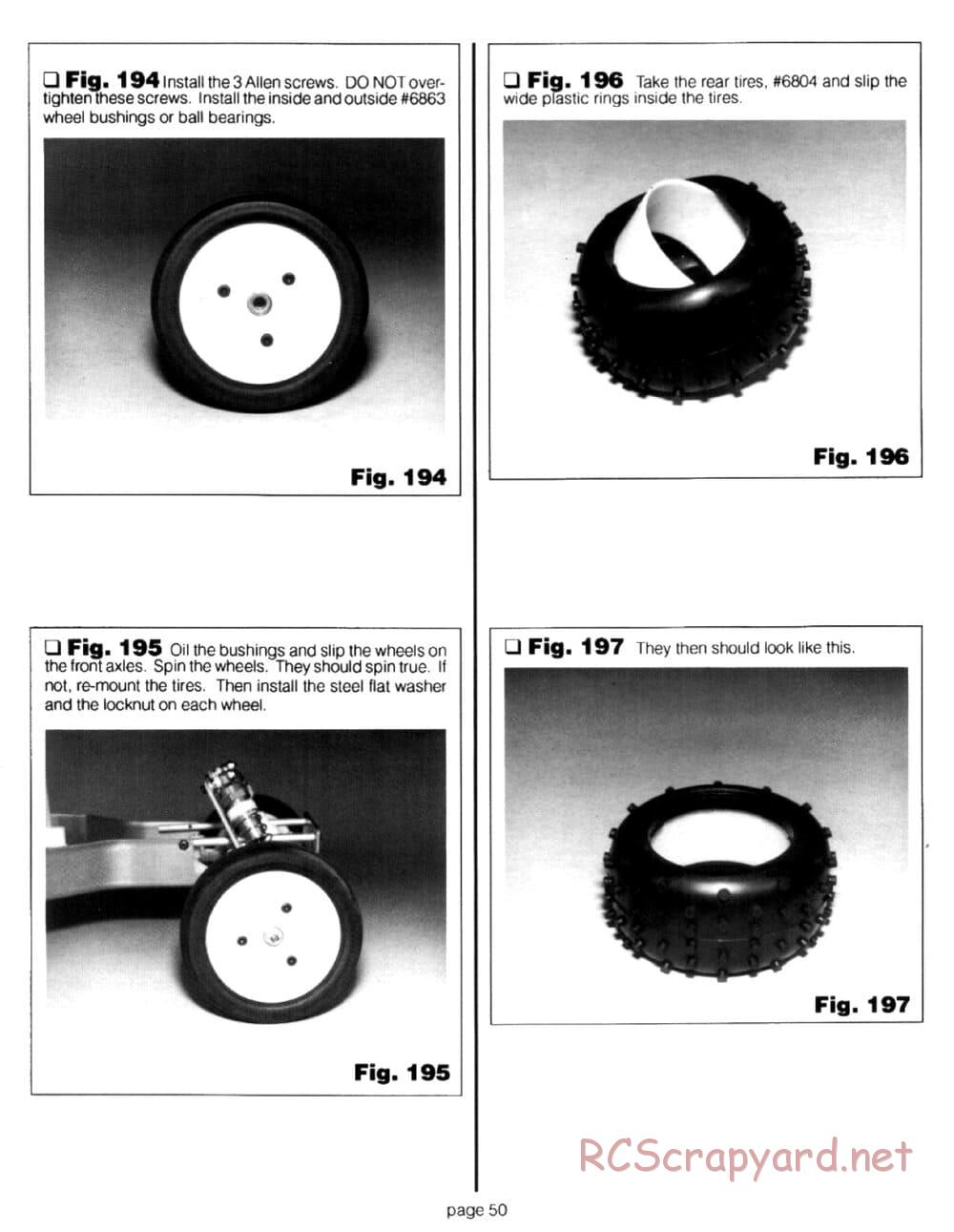 Team Associated - RC10 CE - 1990 - Manual - Page 50