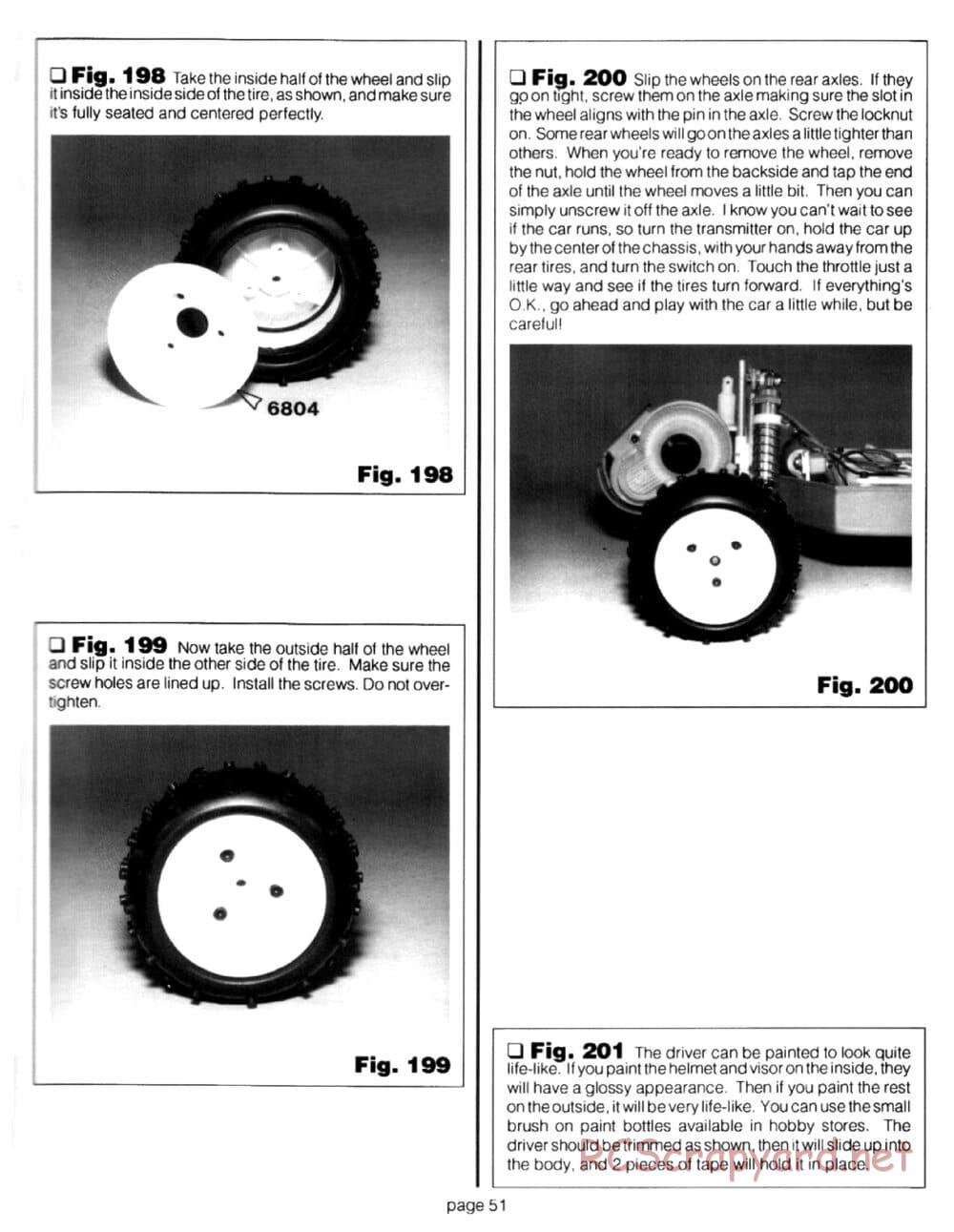 Team Associated - RC10 CE - 1990 - Manual - Page 51