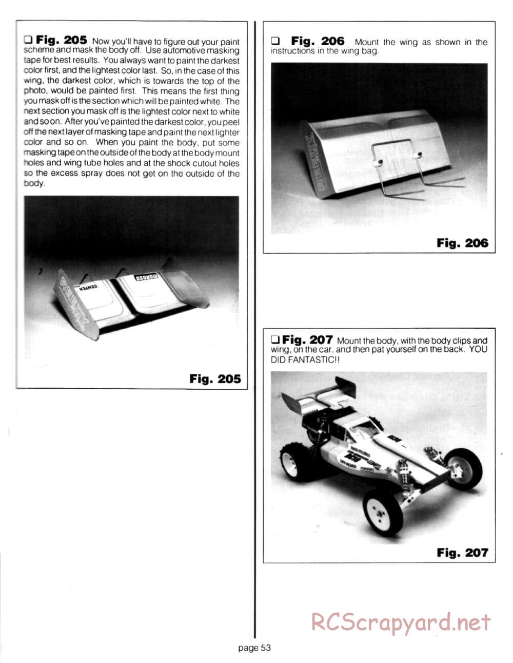 Team Associated - RC10 CE - 1990 - Manual - Page 53