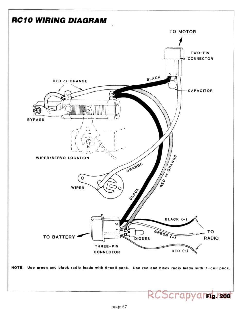 Team Associated - RC10 CE - 1990 - Manual - Page 57