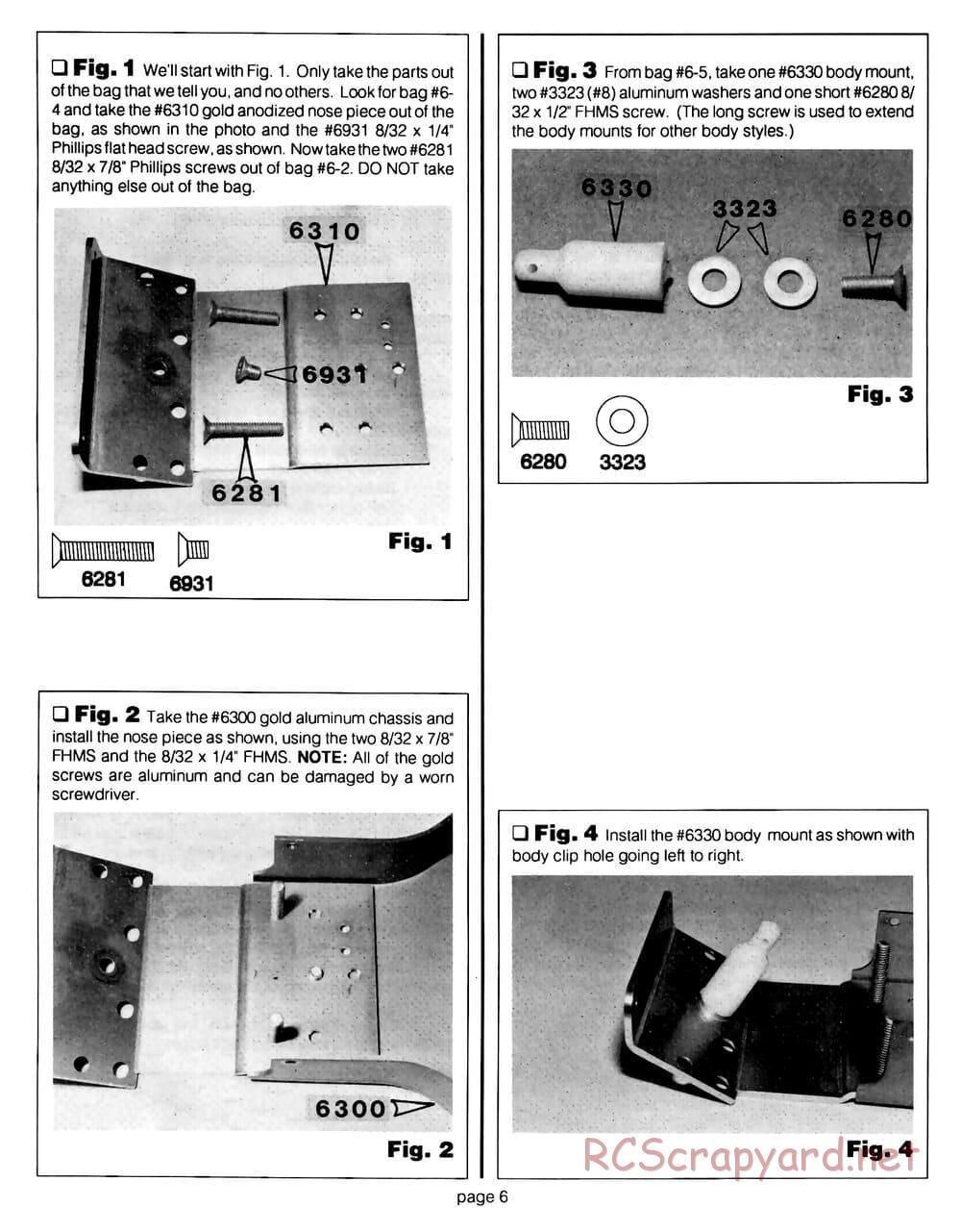 Team Associated - RC10 CE - 1992 - Manual - Page 5