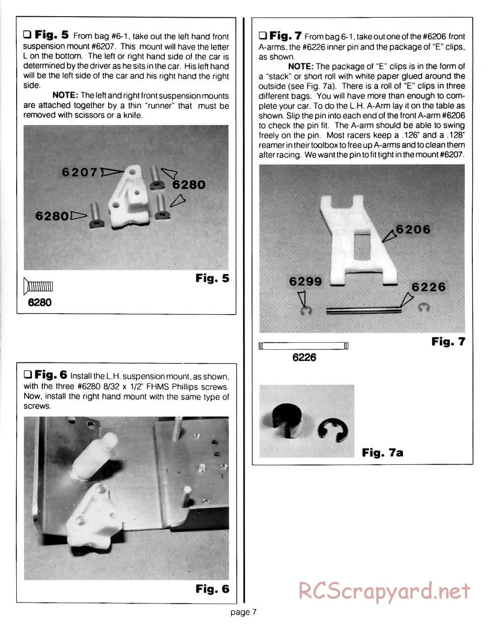 Team Associated - RC10 CE - 1992 - Manual - Page 6