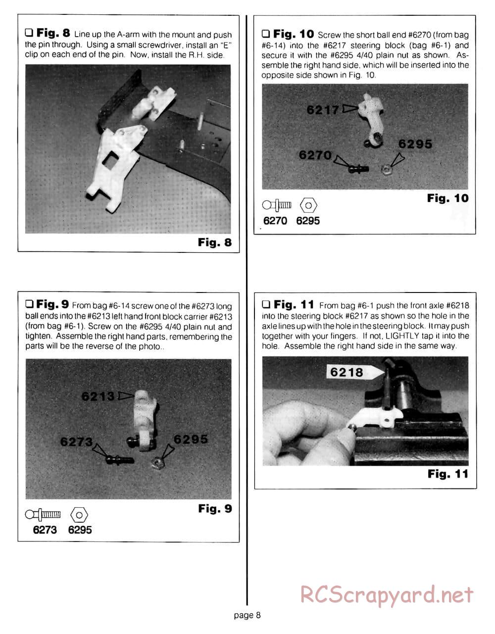 Team Associated - RC10 CE - 1992 - Manual - Page 7