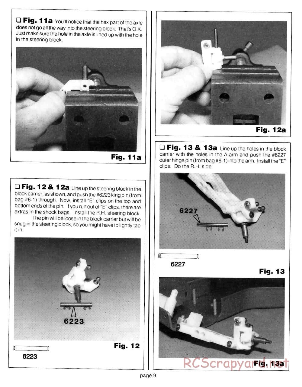 Team Associated - RC10 CE - 1992 - Manual - Page 8