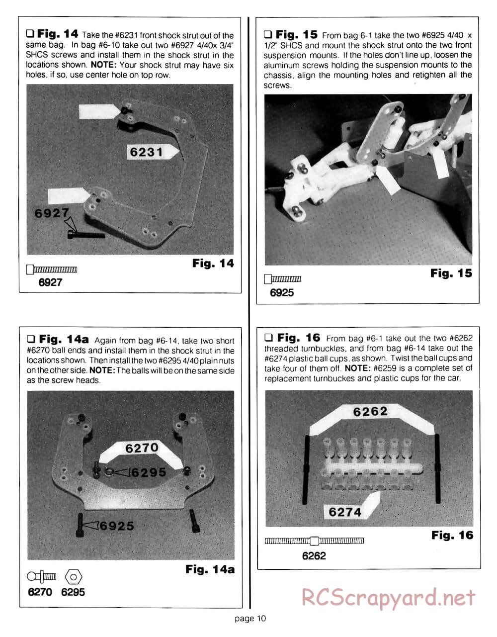 Team Associated - RC10 CE - 1992 - Manual - Page 9