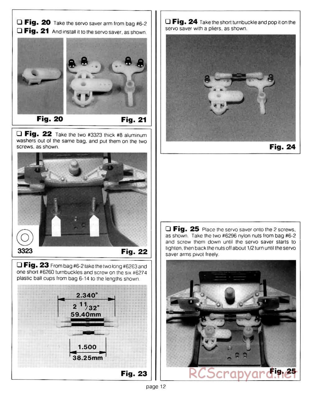 Team Associated - RC10 CE - 1992 - Manual - Page 11