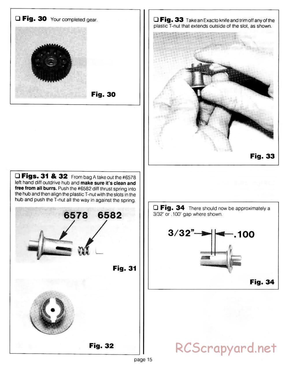 Team Associated - RC10 CE - 1992 - Manual - Page 14