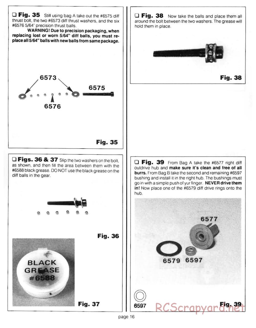 Team Associated - RC10 CE - 1992 - Manual - Page 15