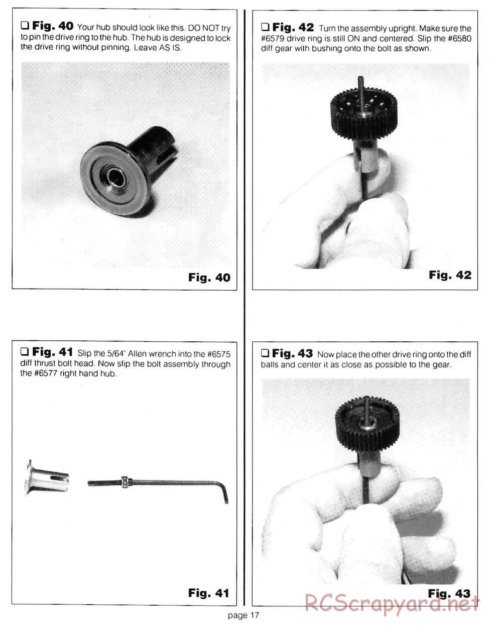 Team Associated - RC10 CE - 1992 - Manual - Page 16