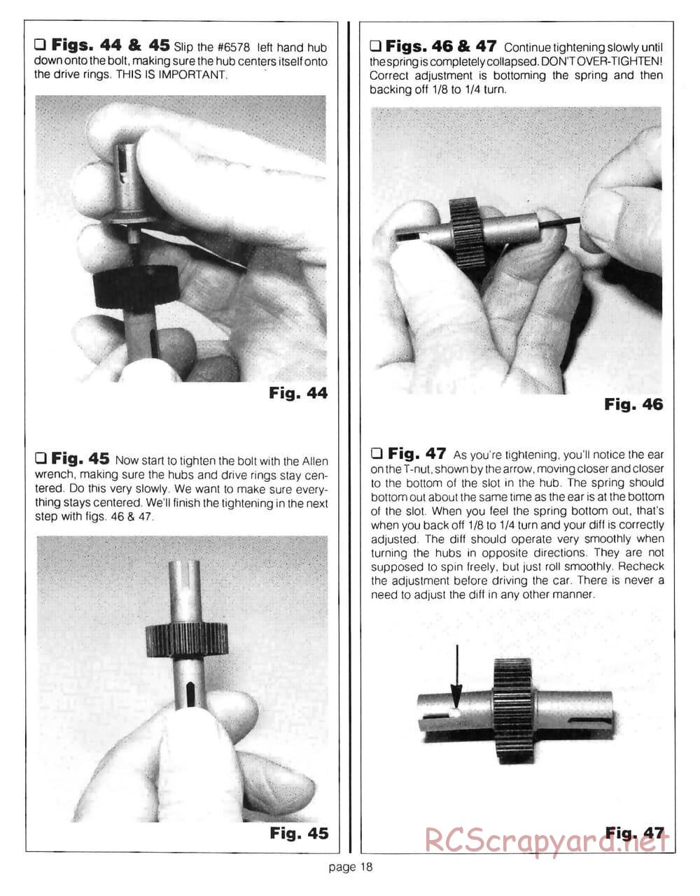 Team Associated - RC10 CE - 1992 - Manual - Page 17