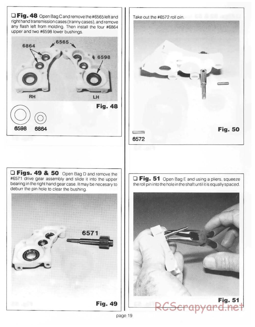 Team Associated - RC10 CE - 1992 - Manual - Page 18