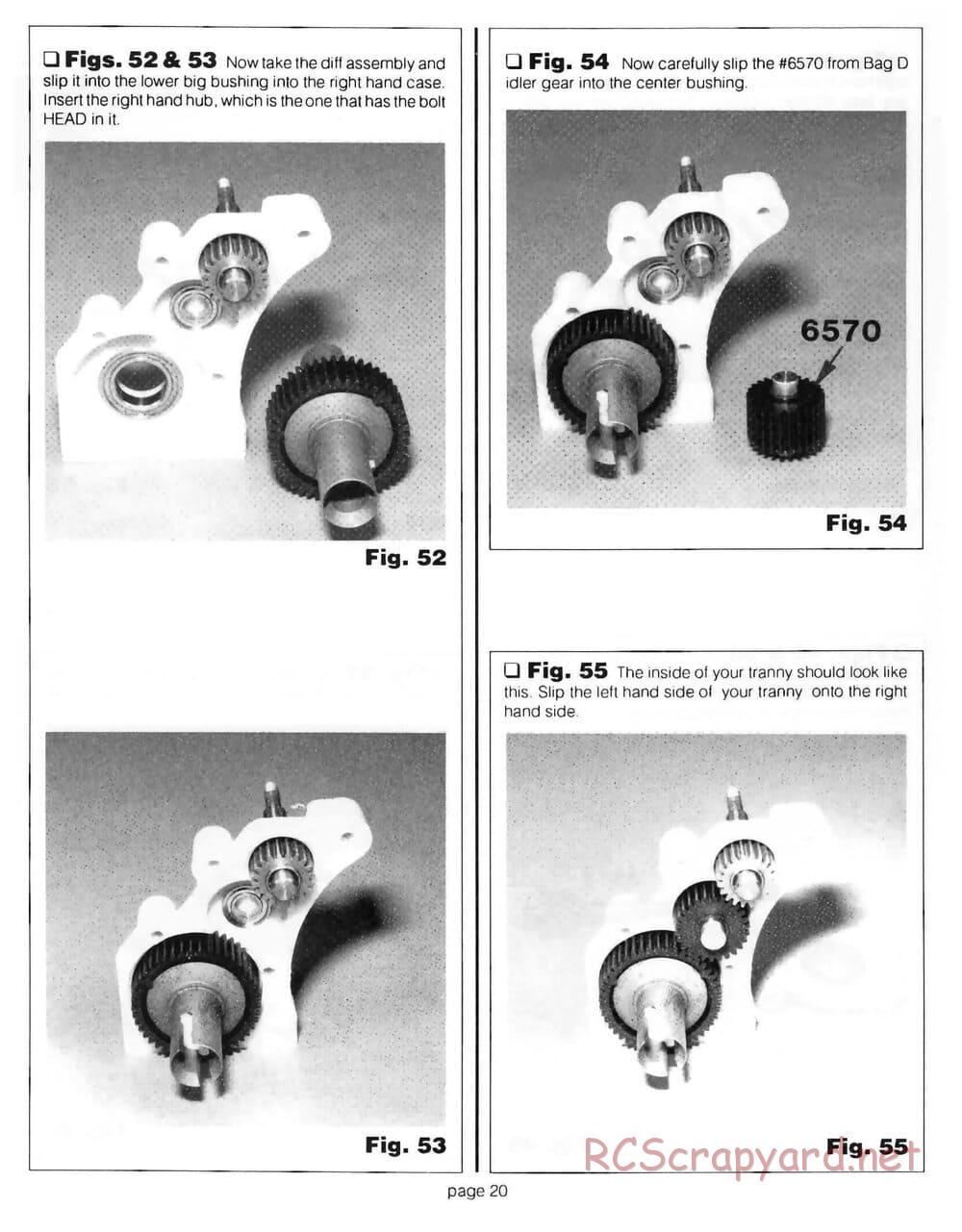 Team Associated - RC10 CE - 1992 - Manual - Page 19