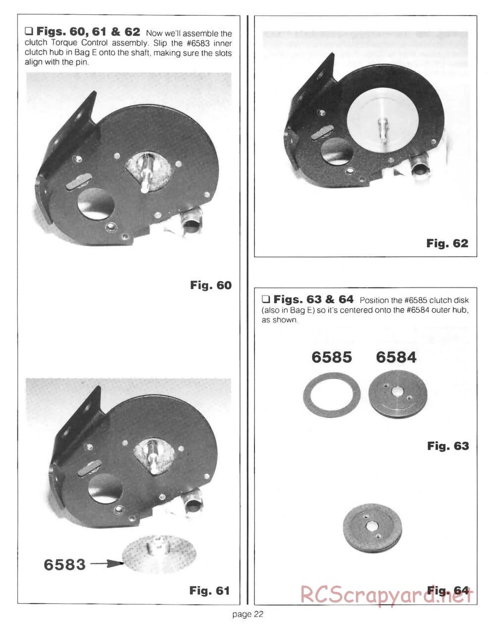 Team Associated - RC10 CE - 1992 - Manual - Page 21