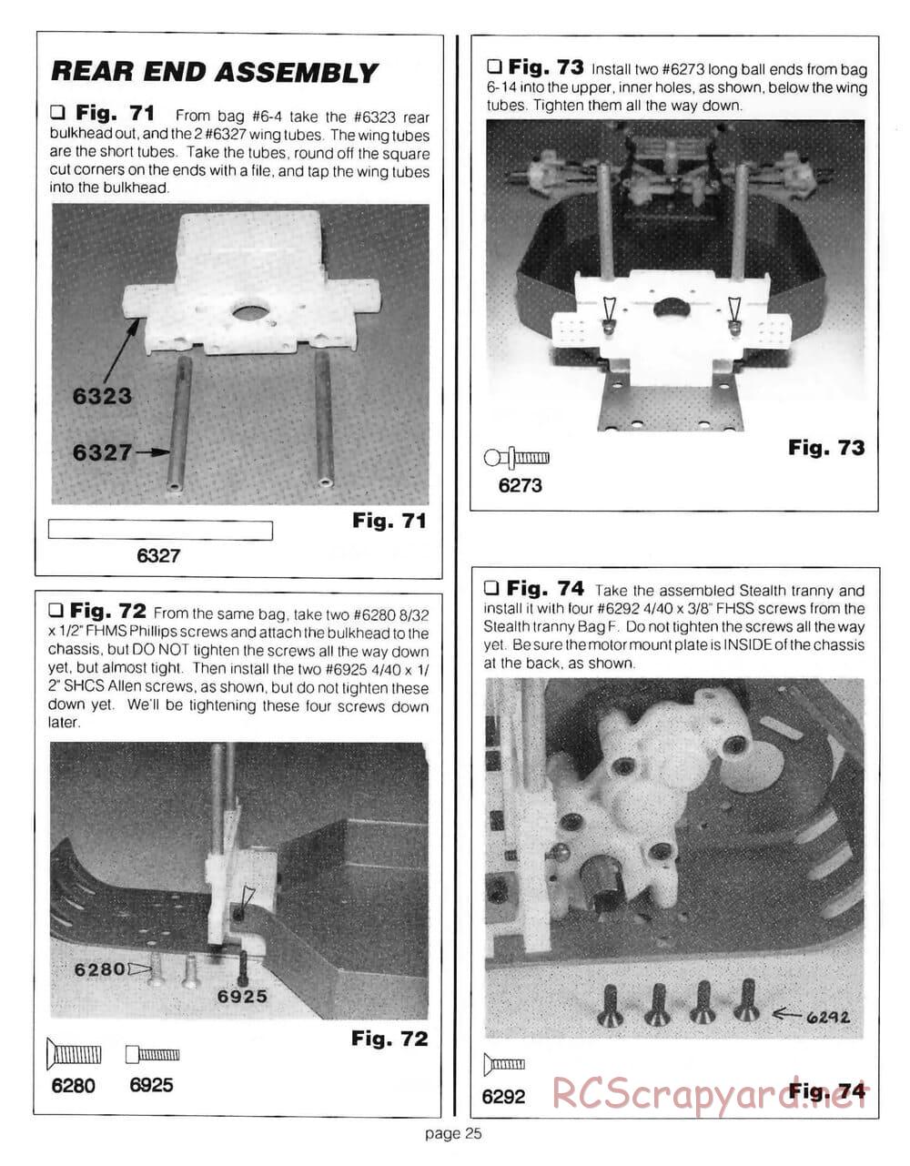 Team Associated - RC10 CE - 1992 - Manual - Page 24