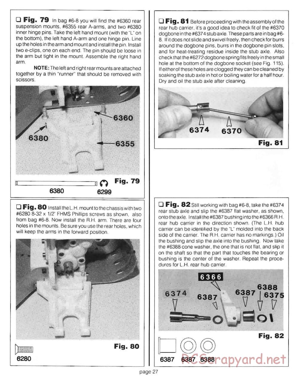 Team Associated - RC10 CE - 1992 - Manual - Page 26