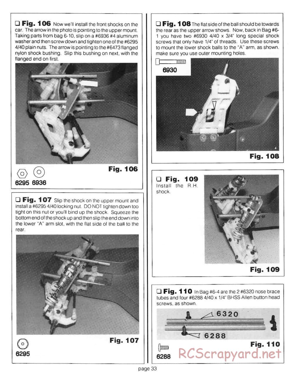 Team Associated - RC10 CE - 1992 - Manual - Page 32