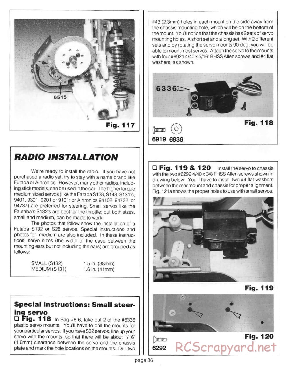 Team Associated - RC10 CE - 1992 - Manual - Page 35
