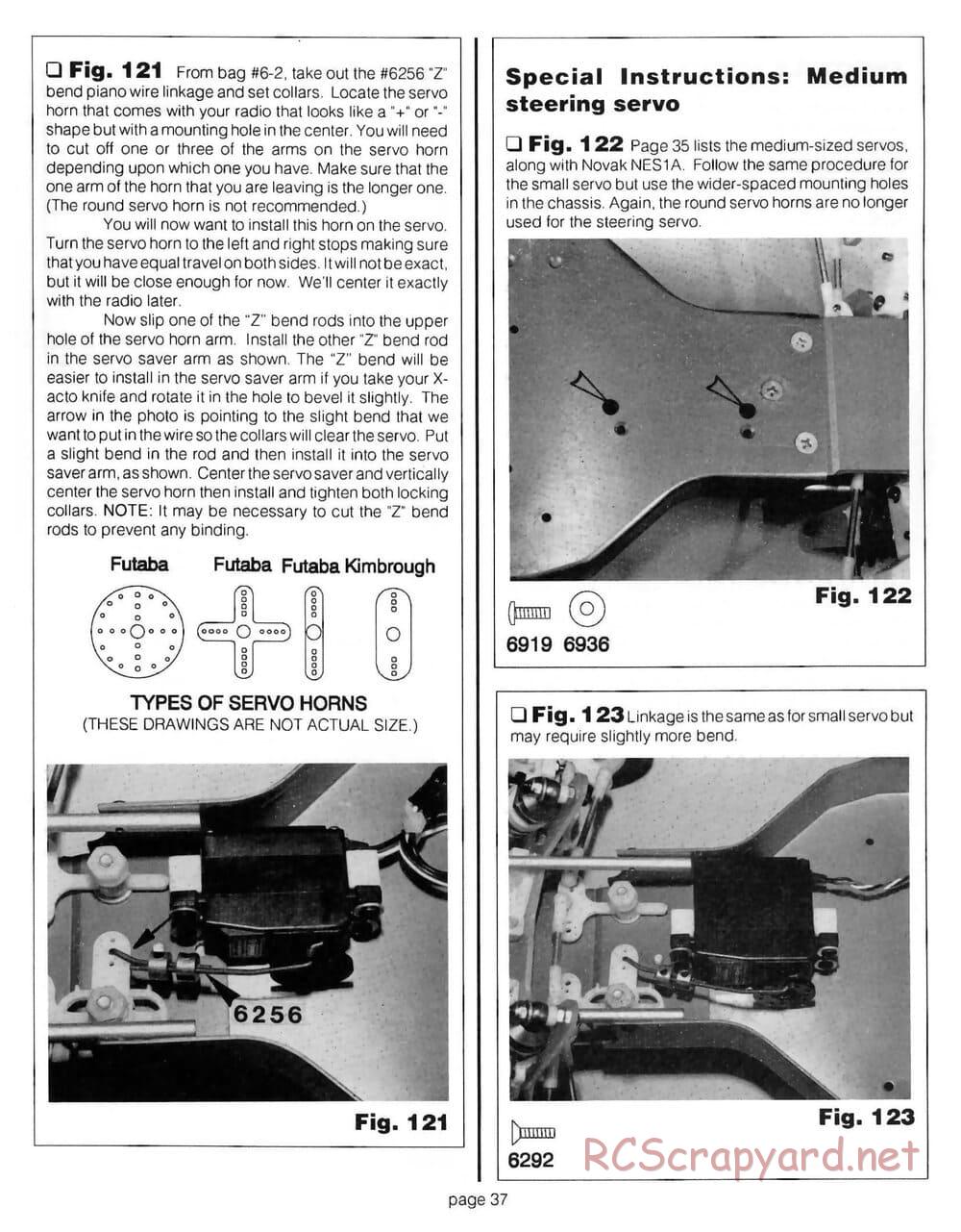 Team Associated - RC10 CE - 1992 - Manual - Page 36