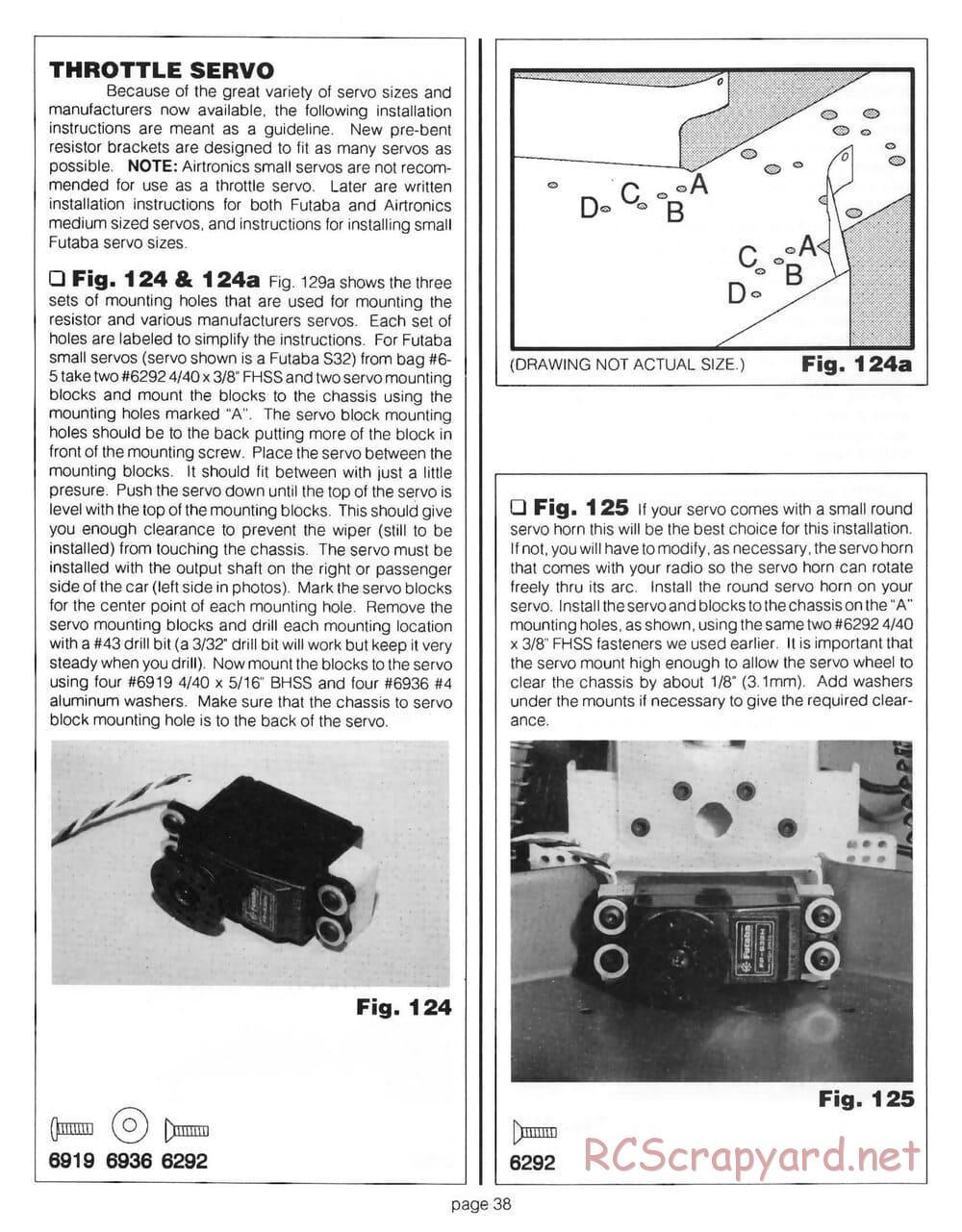 Team Associated - RC10 CE - 1992 - Manual - Page 37