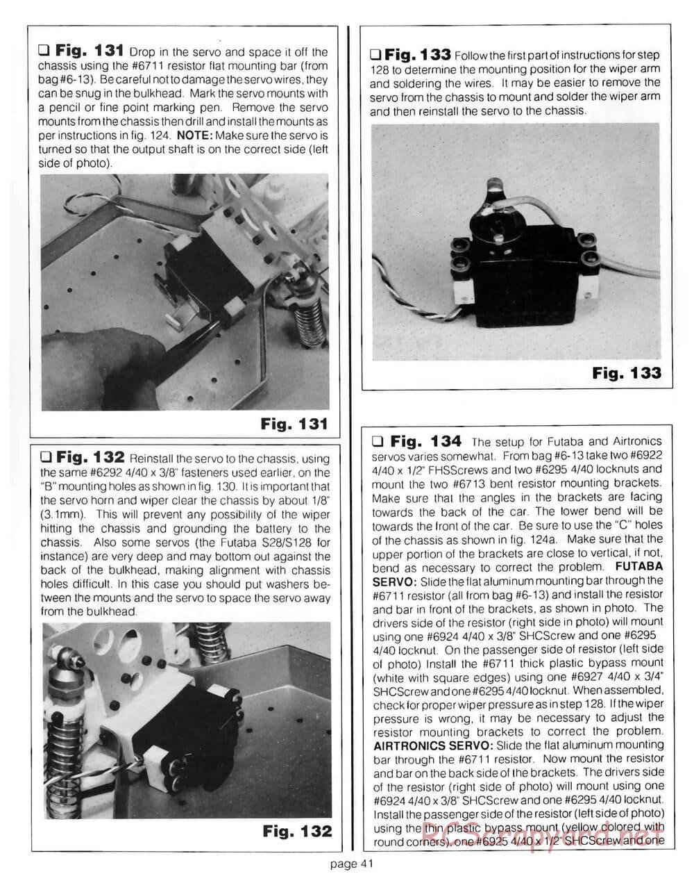 Team Associated - RC10 CE - 1992 - Manual - Page 40