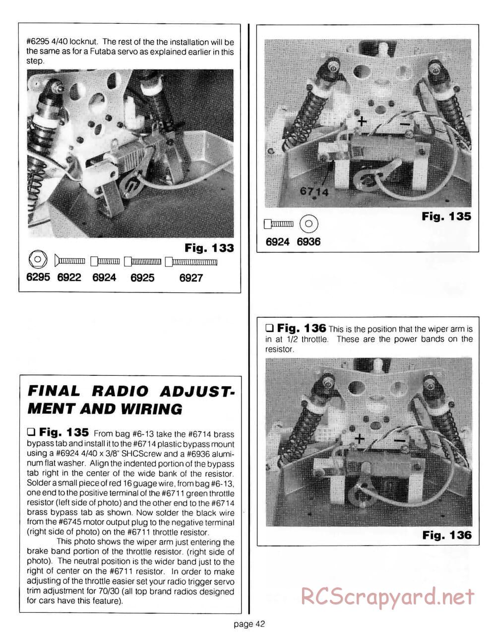 Team Associated - RC10 CE - 1992 - Manual - Page 41