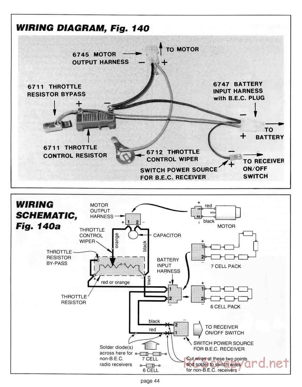 Team Associated - RC10 CE - 1992 - Manual - Page 43