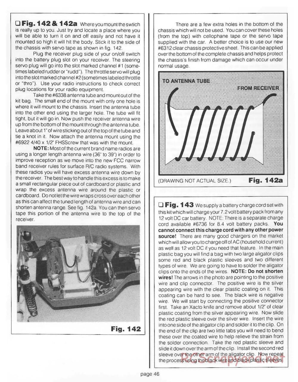 Team Associated - RC10 CE - 1992 - Manual - Page 45