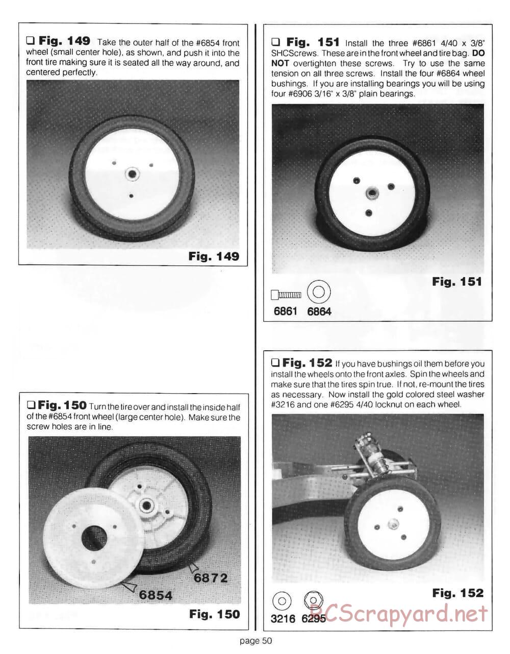 Team Associated - RC10 CE - 1992 - Manual - Page 49