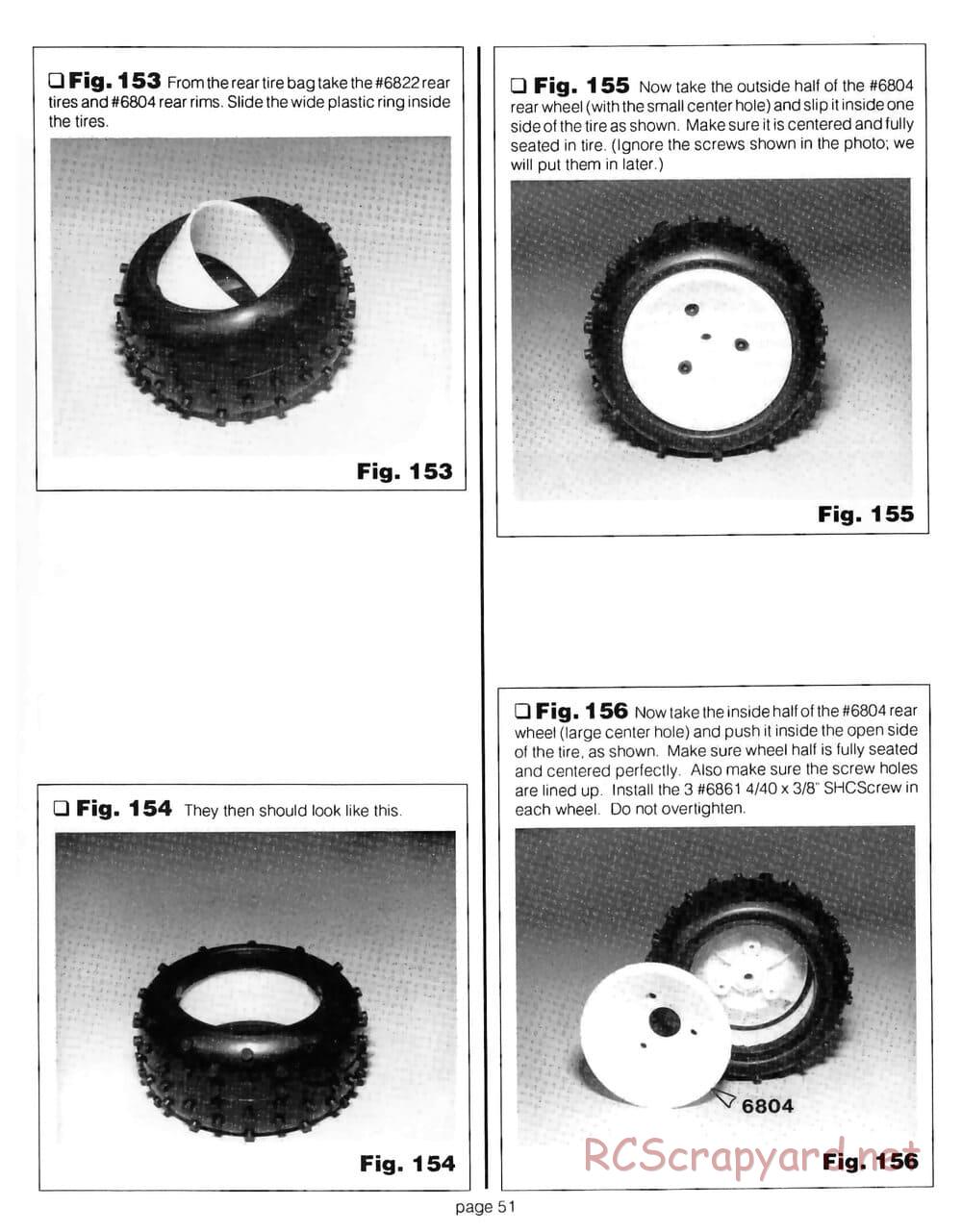 Team Associated - RC10 CE - 1992 - Manual - Page 50