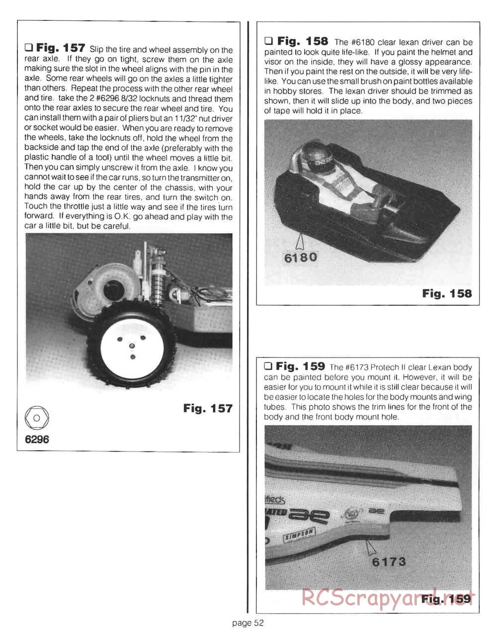 Team Associated - RC10 CE - 1992 - Manual - Page 51