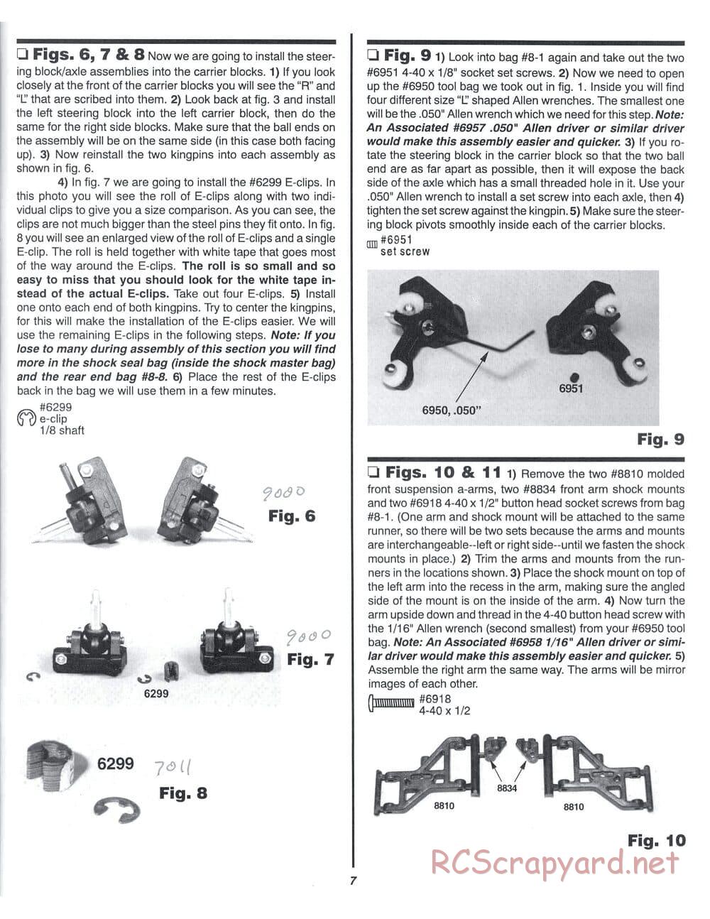 Team Associated - RC10 DS - Manual - Page 6