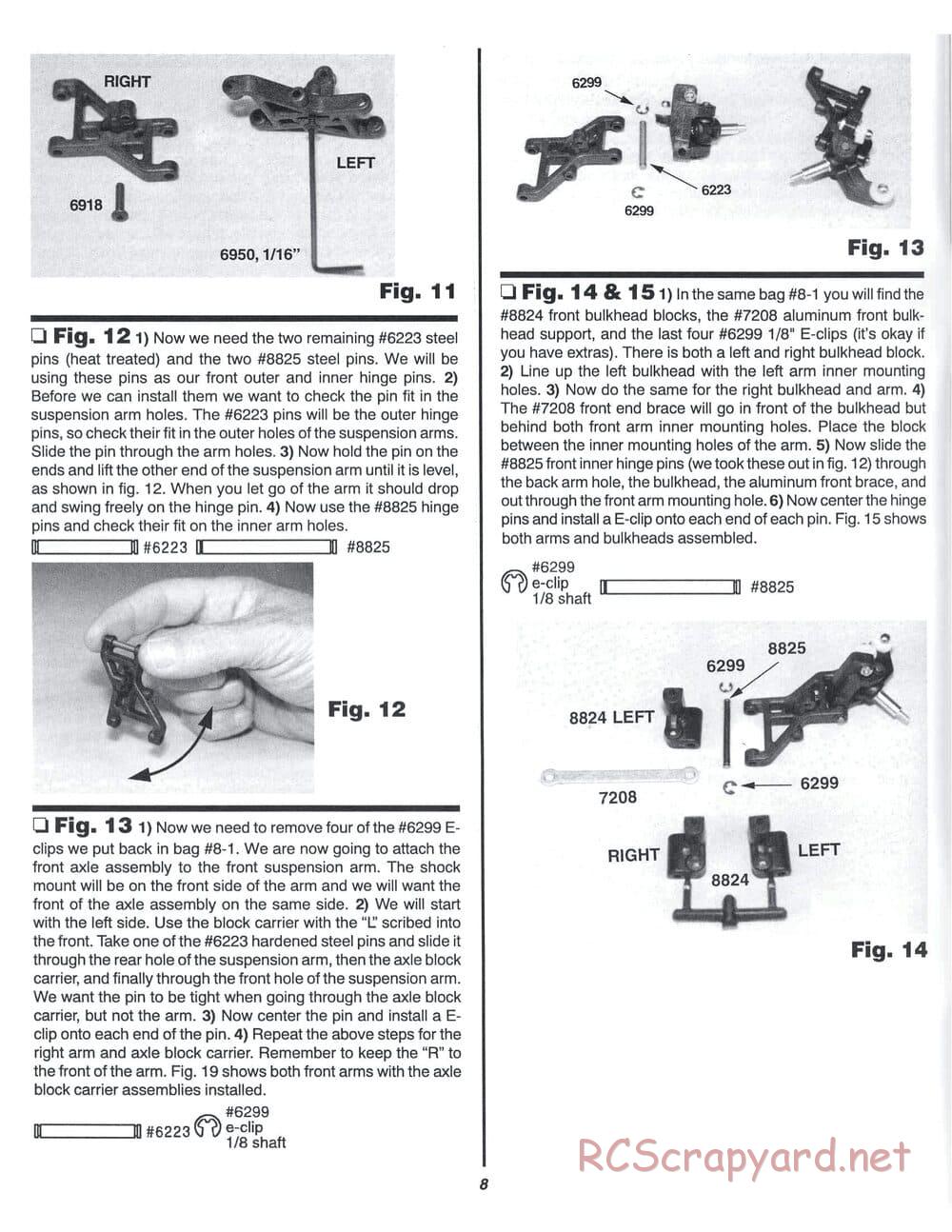 Team Associated - RC10 DS - Manual - Page 7