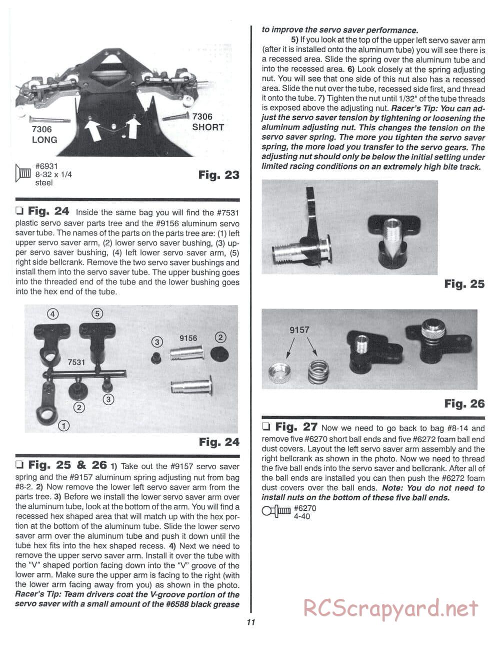 Team Associated - RC10 DS - Manual - Page 10