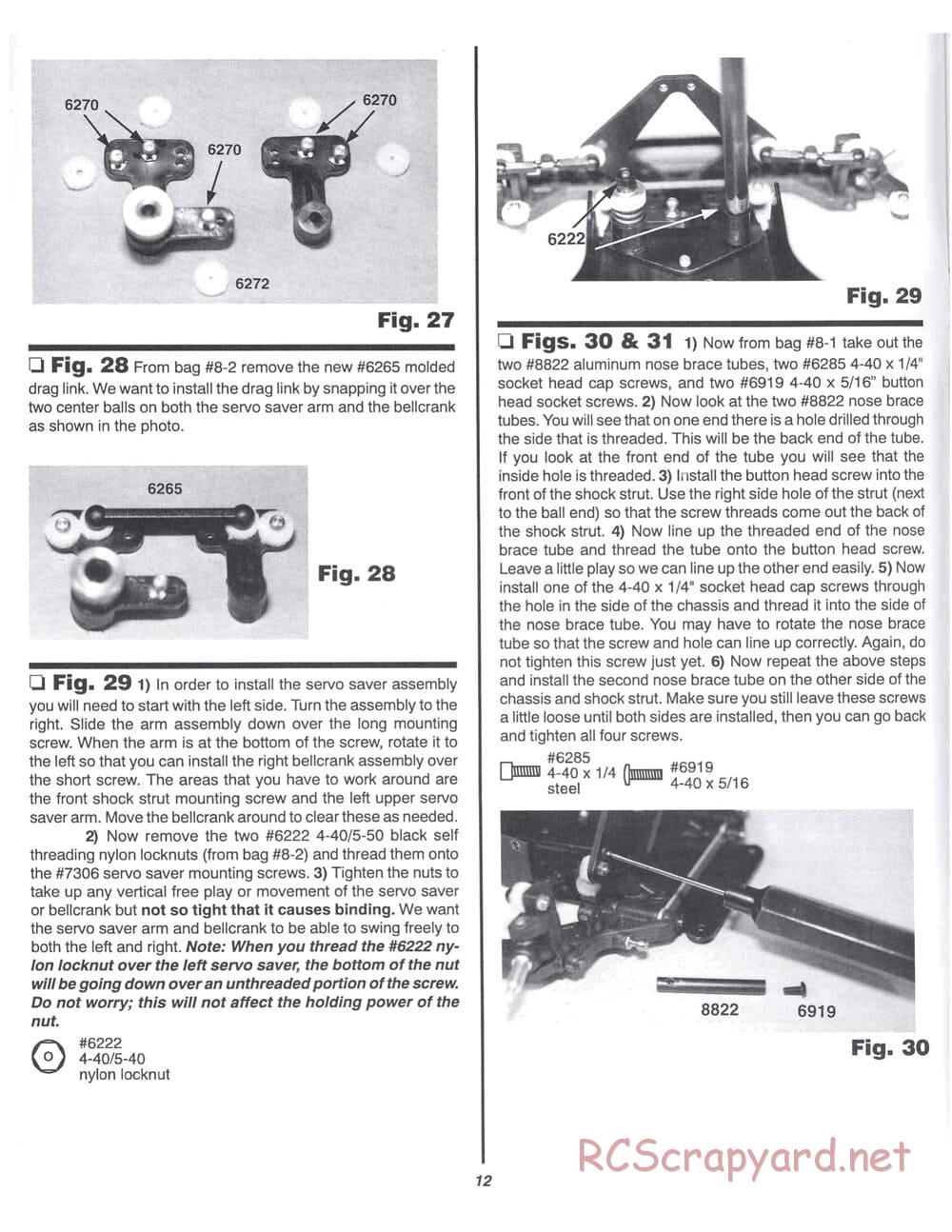 Team Associated - RC10 DS - Manual - Page 11