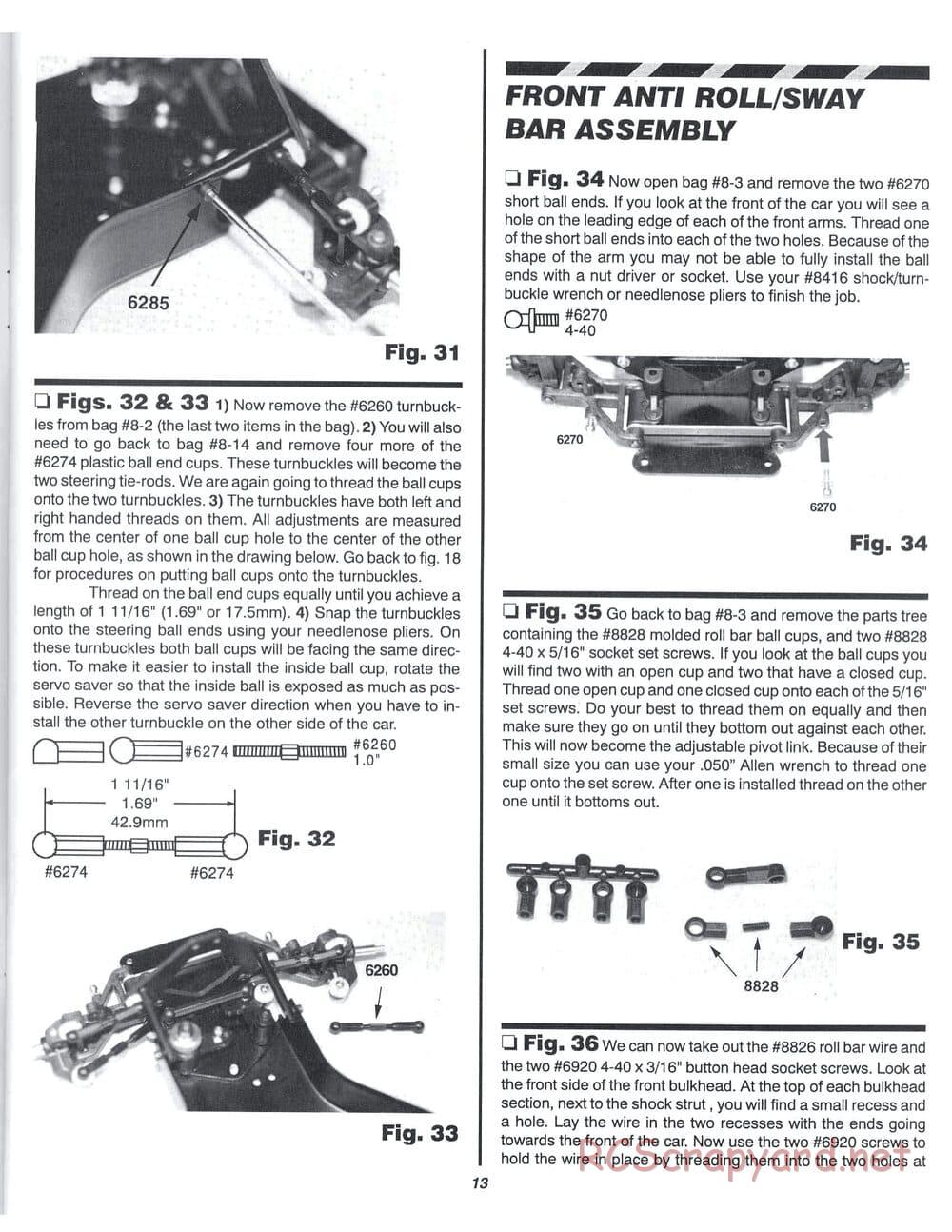Team Associated - RC10 DS - Manual - Page 12