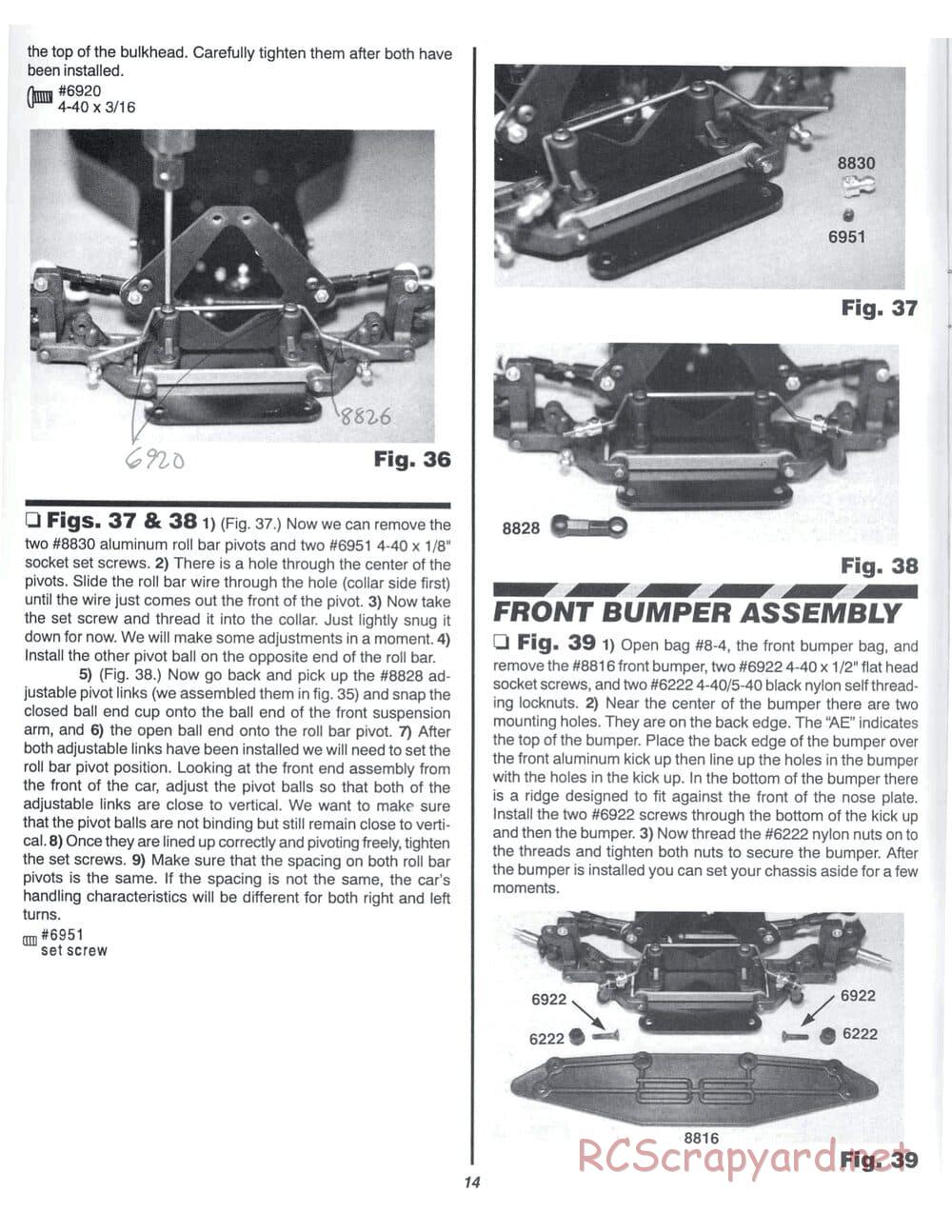 Team Associated - RC10 DS - Manual - Page 13