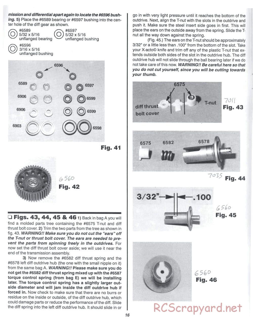 Team Associated - RC10 DS - Manual - Page 15