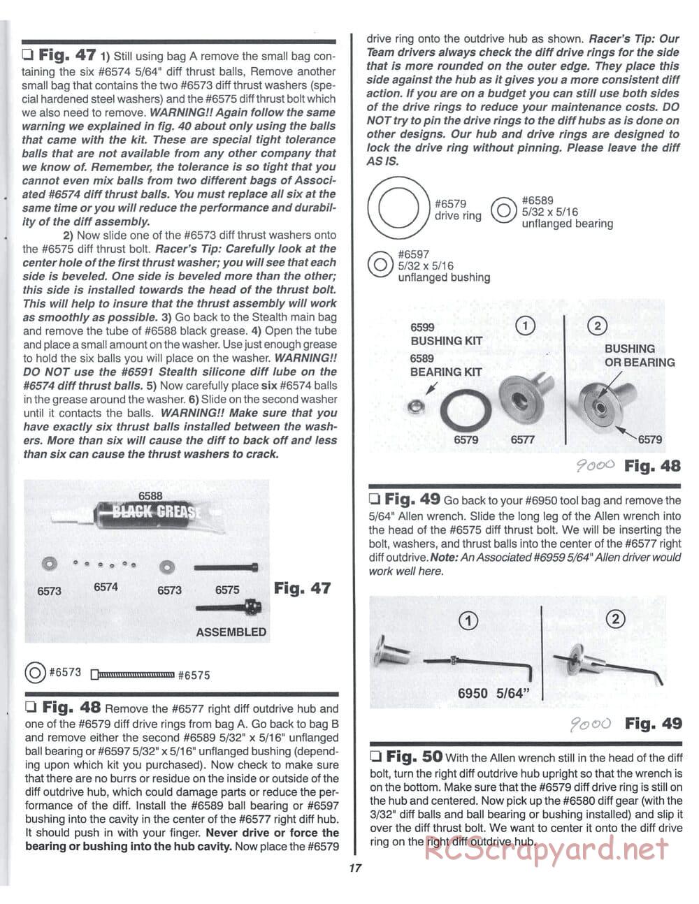 Team Associated - RC10 DS - Manual - Page 16