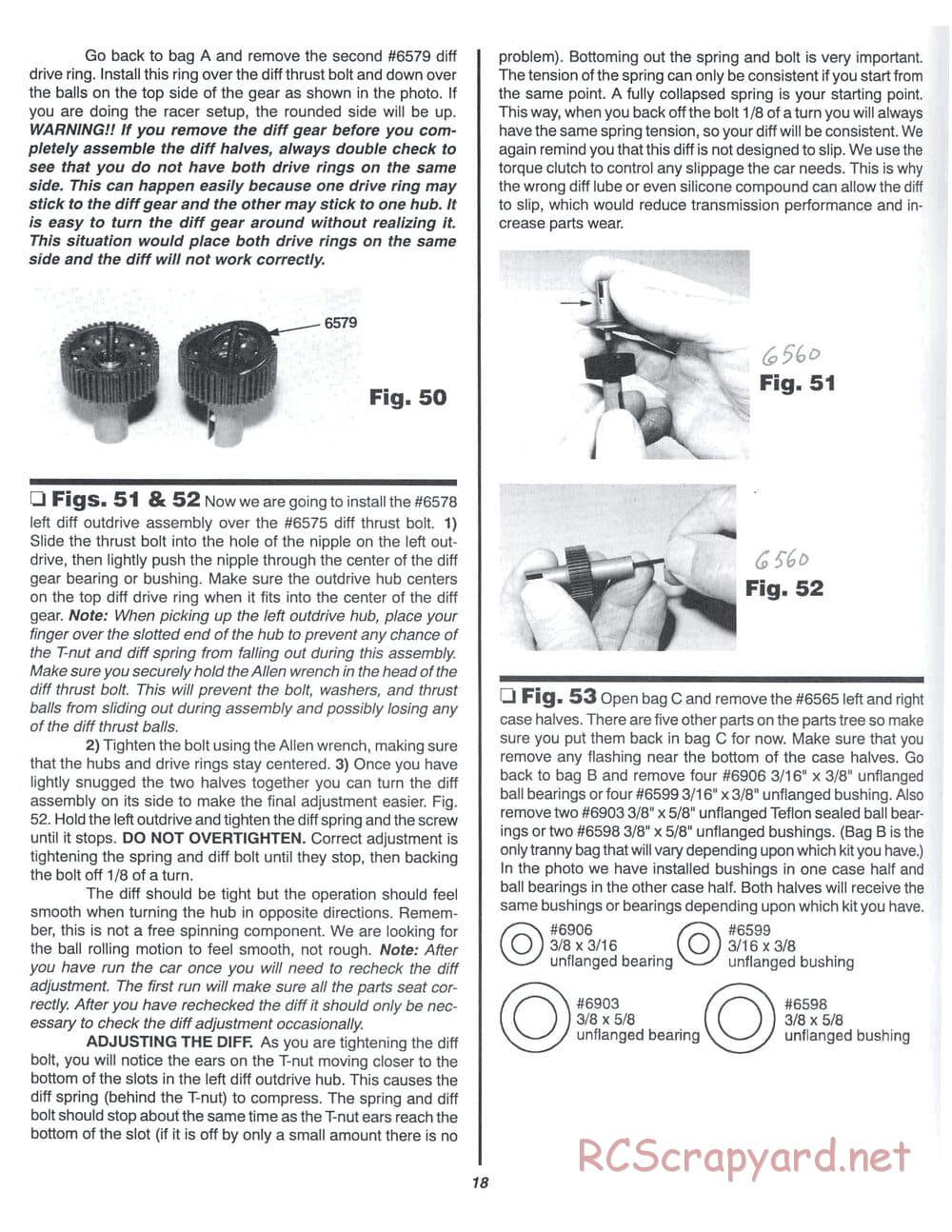 Team Associated - RC10 DS - Manual - Page 17